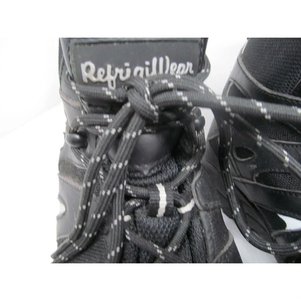 Refrigiware 146CR ASTM Mens Black Waterproof Vibram Insulated Boots US 12 VGC